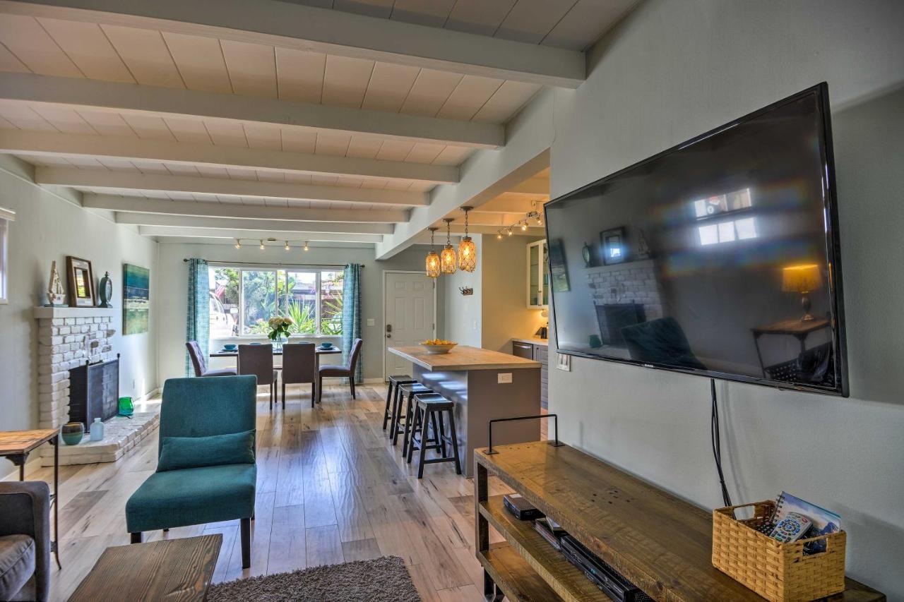 Remodeled Ventura Beach Home With Yard And Fire Pit! Экстерьер фото
